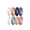 Pack F: Pearl, Rose Gold C, Black, Galaxy A, White, Metallic Blue B, Rose Gold B, Metallic Pink A, variant on ThunderFit Silicone Rings for Women, Rubber Engagement Wedding Bands Vine Design 5.5mm Wide 2mm Thick - Variety Multipack 4-10