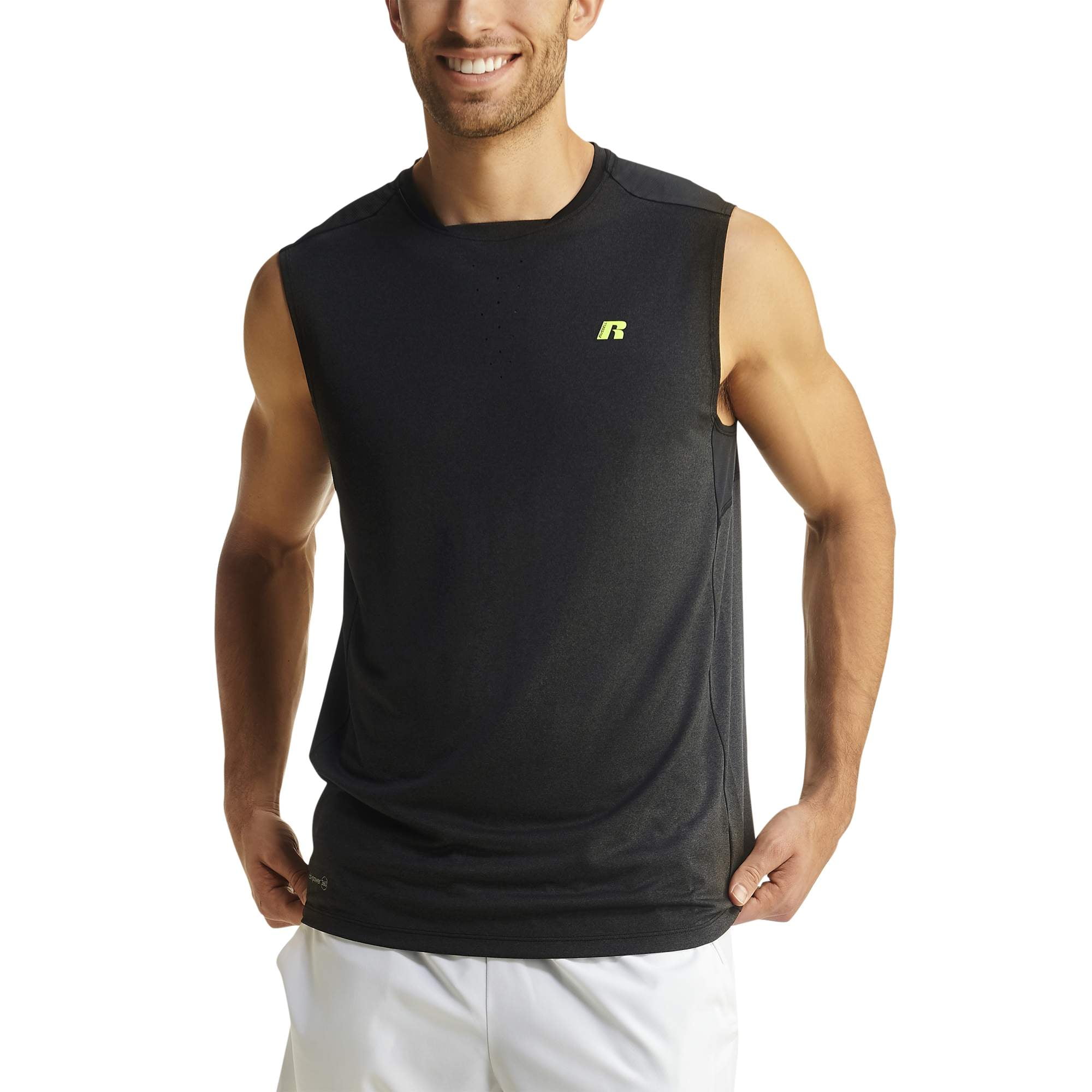 russell men's performance muscle tank