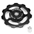 thumbnail image 4 of Polea de cambio trasero Lixada LIXADA 11T MTB, desviador trasero de bicicleta, polea de Jockey, polea de rodamiento de cerámica, rodillo de guía de bicicleta de carretera de aleación de aluminio Lixada Polea de cambio trasero, 4 of 7
