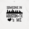 thumbnail image 4 of Inktastic Houston Texas Someone Loves Me Skyline Boys or Girls Baby T-Shirt, 4 of 5