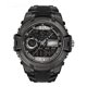 thumbnail image 2 of Reloj electrónico para hombre, reloj para estudiantes, reloj para jóvenes, informal, resistente al agua, luminoso, deportivo, estilo coreano moderno para hombre, 2 of 4