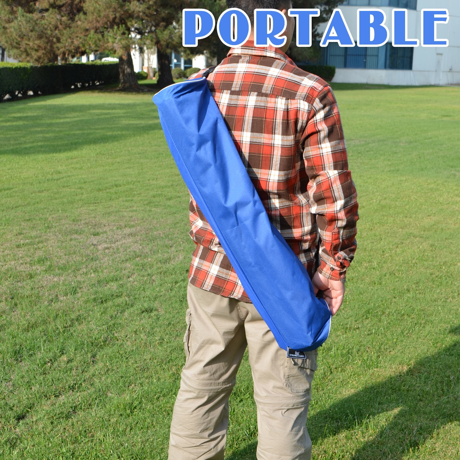 LARGE Volleyball Badminton Tennis Net Portable Training Beach with carrying bag STAND