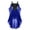 Blue, variant on Women's Medieval Renaissance Faire Halloween Costume Off Shoulder Lace Dress Cosplay Costumes Plus Size Gothic Clothes L