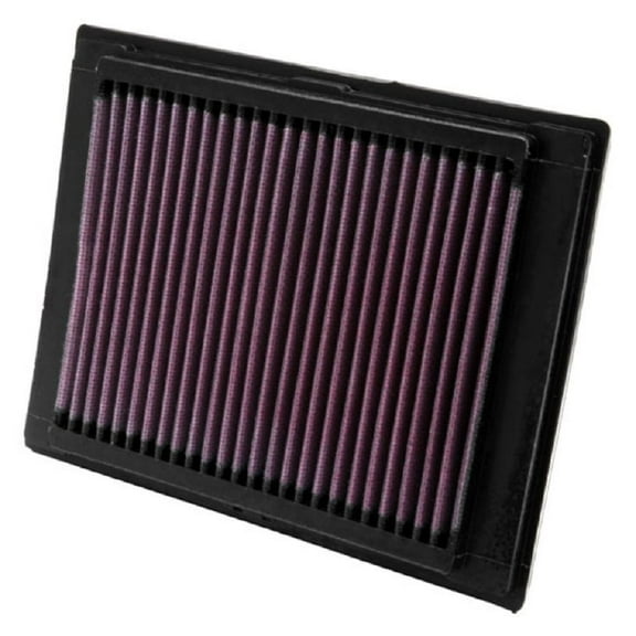 K&N Engine Air Filter: High Performance, Premium, Washable, Replacement Filter: 2002-2012 FORD/MAZDA (Fiesta, Fusion, Fiesta V, 2), 33-2853