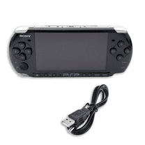 Restored Playstation Portable PSP 3000 Gaming Console, Red/Black ...