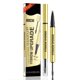 thumbnail image 1 of Pisexur Belleza Maquillaje El lápiz de cejas 2 en 1 Head está equipado con una punta de tenedor y una punta de cepillo para crear cejas con aspecto de pelo natural. 3 ml.para mujeres y hombres, 1 of 6