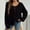 *Black, variant on ClodeEU Women's Tie Front Bow Cardigan Sweaters ,Long Sleeve Ribbed Knit Trendy Sweater,Fall Loose Sweater Tops Black,Womens Plus S