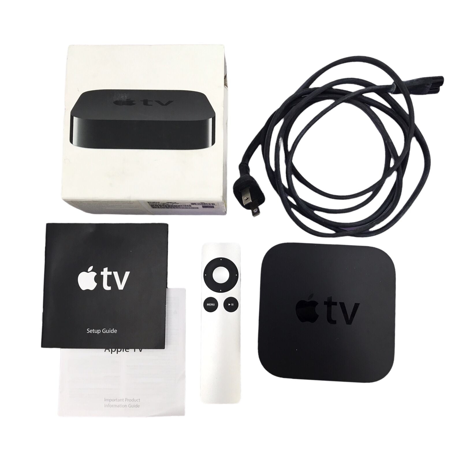 Apple TV (3rd Media #U6230 Used - Walmart.com