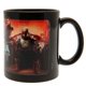thumbnail image 3 of Star Wars: The Book Of Boba Fett - Taza Diseño Personajes (Negro), 3 of 3