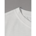 thumbnail image 4 of Camiseta de verano de manga corta con estampado de letras de Cupido para San Valentín, informal, moderna, con cuello redondo, para mujer, para adultos, hombres, mujeres, adolescentes, jóvenes., 4 of 6