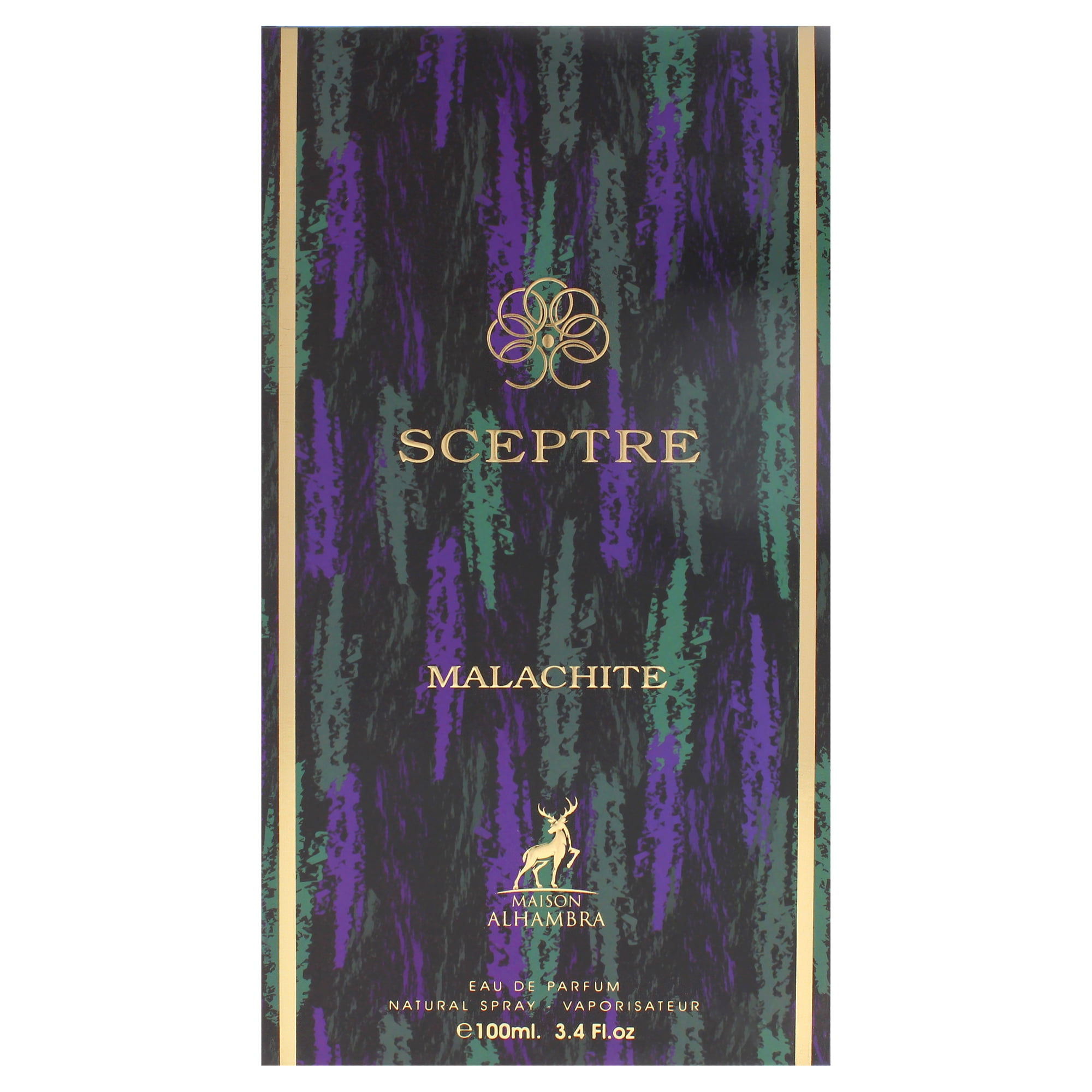 Maison Alhambra, EDP Spray, 3.4 oz, Malachite, Long Lasting 