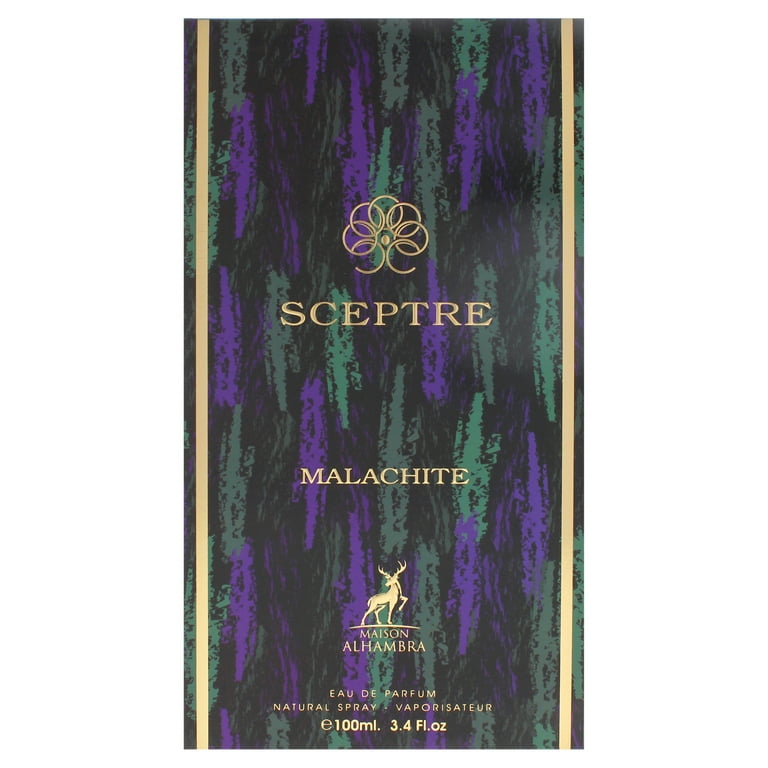 Maison Alhambra, EDP Spray, 3.4 oz, Malachite, Long Lasting