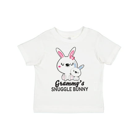 

Inktastic Grammys Snuggle Bunny Easter Gift Toddler Boy Girl T-Shirt