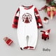 thumbnail image 3 of Merry Christmas Family Matching Clothes 2023 New Mom Dad Kids Pajamas Set Baby Romper Cartoon Print Pjs Xmas Family Look Outfits, 3 of 3