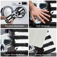 thumbnail image 4 of Daiia Watercolor Skull Front Door Mat, Heavy Duty Durable Welcome Mat for Outdoor Indoor, Dirt Trapper Waterproof Super Absorbent Door Mat, 16" x 24", 4 of 9