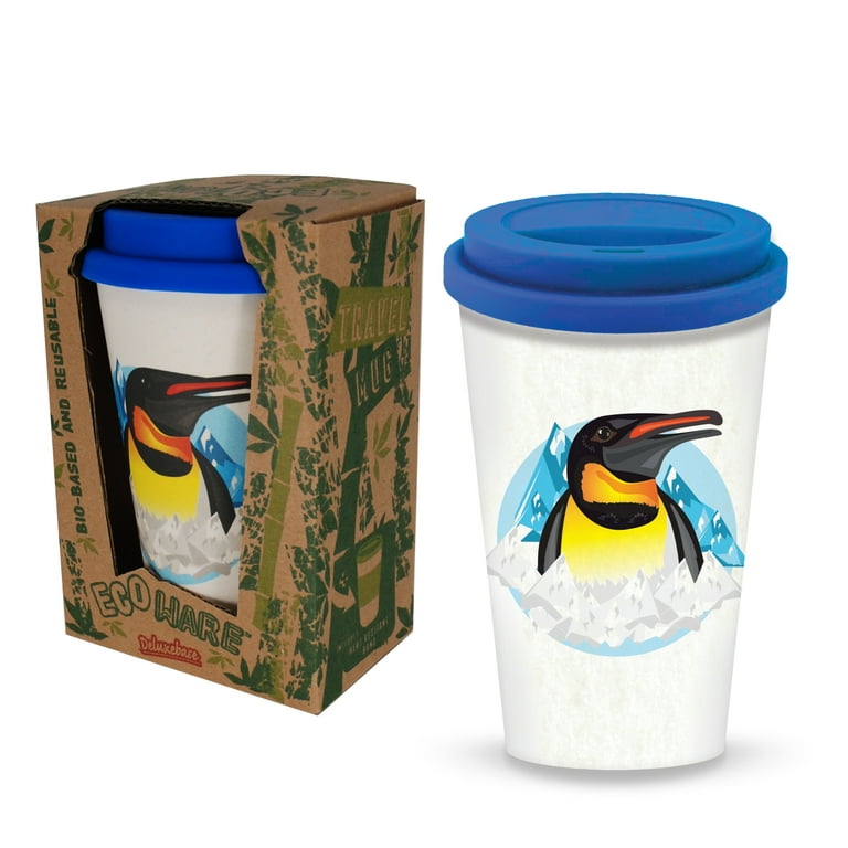 Reusable Bamboo Coffee Cup, Eco-friendly, Sustainable Takeaway Mug