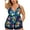 Couleur-16, variante sur Kawell Tankinis Grande Taille pour Femmes, Hauts de Tankini Blouson avec Shorts de Bain, Maillots de Bain Deux Pièces