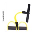 thumbnail image 2 of Bandas de resistencia fitness Tirador de pedal de 4 tubos | Actualice las bandas elásticas para hacer ejercicio, sentarse, yoga, entrenamiento de fuerza | Látex natural | Equipo de gimnasio en casa, 2 of 2