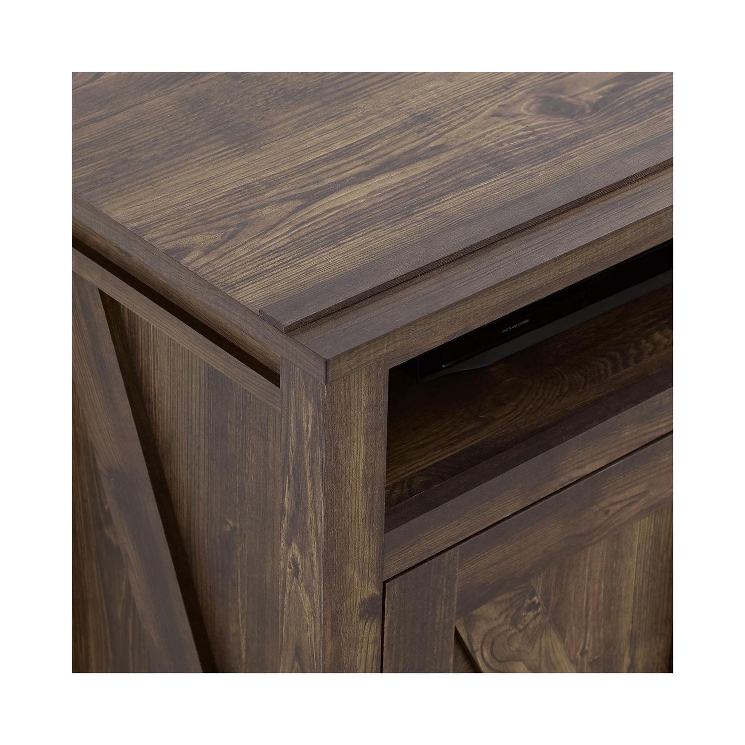 Farmington Electric Fireplace TV Console for TVs up to 60", Rustic