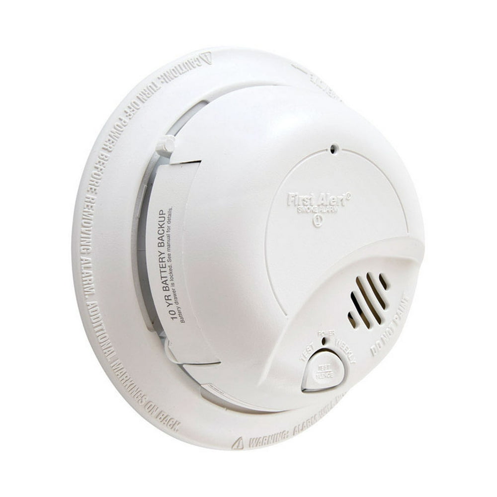 First Alert HardWired w/Battery Backup Ionization Smoke/Fire Detector