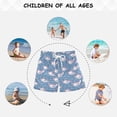 thumbnail image 6 of joogoo Boy Swim Trunks Cute Axolotl Bathing Beach Board Shorts S, 6 of 8