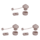 thumbnail image 1 of Juego Tapones Silicona para Derrames Setas (caqui), 1 of 5