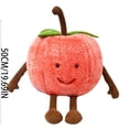 thumbnail image 2 of Jellycat Amuseable Soft Plush Toy，Jellycat Amuseable Cherry丨19.6" High 丨Jellycat Stuffed Animals Plush Toys丨Jellycat Plush Dolls丨For Christmas,Holidays, Birthdays Sleeping Buddys Playmate, 2 of 2