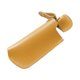 thumbnail image 1 of Soidarity Estuche protector de encendedor retráctil PU Camping viaje Picnic encendedor almacenamiento protección bolsa organizador café Kits de desorden para acampar Café, 1 of 6
