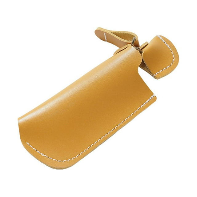 Greeniant Funda protectora retráctil para encendedor, senderismo, Camping, viaje, barbacoa, mochilero, almacenamiento de encendedor, bolsa de Kits de desorden para acampar Café