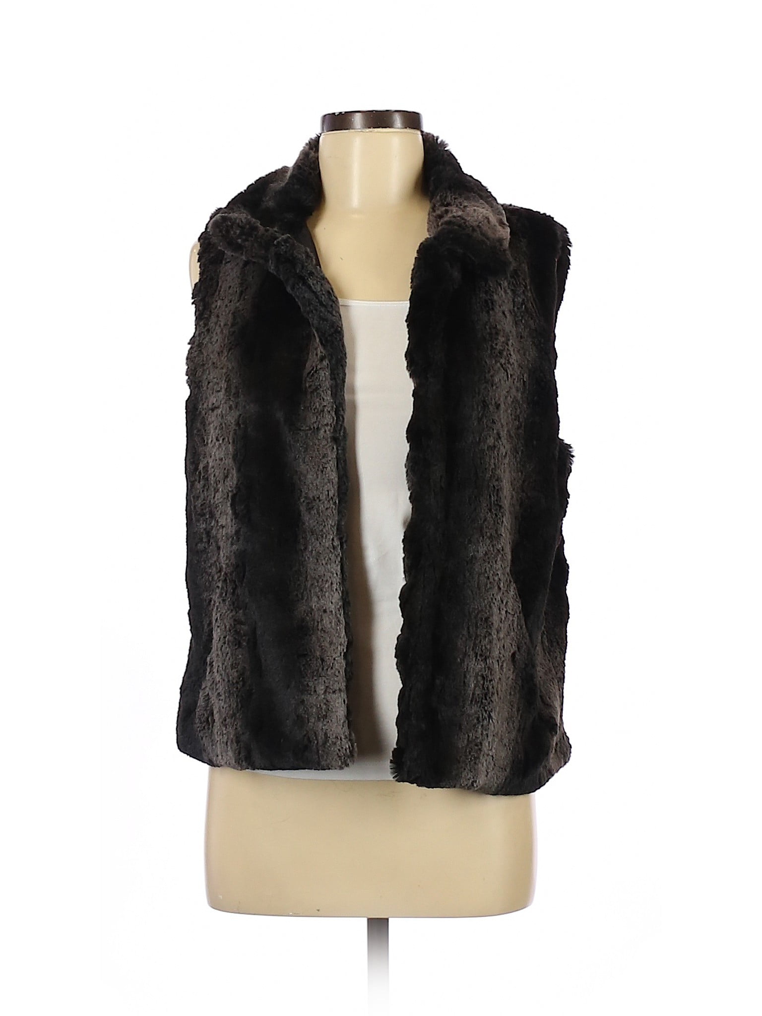 Betsey Johnson - Pre-Owned Betsey Johnson Women's Size M Faux Fur Vest ...