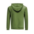 thumbnail image 5 of Men's Solid Color Plush Warm Coat Fleece Sweater Casual Coat Pocket Sweater Autumn Winter Coat4XL, 5 of 5