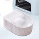 thumbnail image 1 of Soak Bowl Manicure SPA Tool, Polish Remove Wash Soaker Tray, Machine, Professional Soaking Soak Bowl, Acrílico Nail Soaking Bowl para Salon Home Blanco Salvador Cuenco para remojo de uñas, 1 of 10
