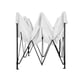 thumbnail image 5 of Toldo Plegable Impermeable GAMMA WOOD Tipo Carpa Padua Blanco 3x3, 5 of 6