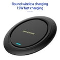 thumbnail image 2 of HomeLife 15W Wireless Charger Universal High Power Low Temperature Anti-slip Safe Qi Fast Charging Ultra-thin Induction Wireless Charging Pad for Smartphone, 2 of 13