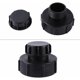 thumbnail image 3 of Adaptador IBC S100x8 a S60x6 Rosca gruesa reductora con tapa de tanque Adaptador de tanque IBC Adaptador de grifo Manguera de riego para tanque de agua de lluvia Válvula de barril, 3 of 5