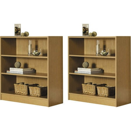 Mainstays Bookcases Upc Barcode, Mainstays Orion 32 3 Shelf Wide Bookcase