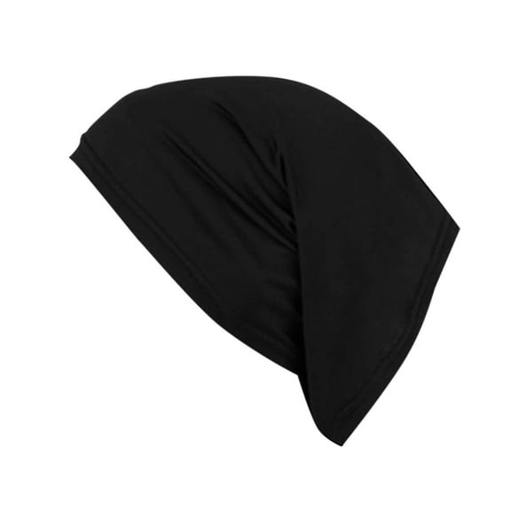 Black Mens Stretch Headband Headwrap For Sports Sweat Absorption Hip Hop Style Hair Accessory For Daily Wear And Physical Activity