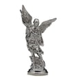 thumbnail image 1 of Figura Estatua de Ángel, Adorno de Aleación de Zinc, Decoración del Hogar Derrotado Pisotea acero, 1 of 9