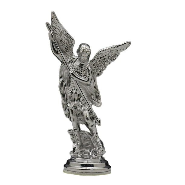 Figura Estatua de Ángel, Adorno de Aleación de Zinc, Decoración del Hogar Derrotado Pisotea acero