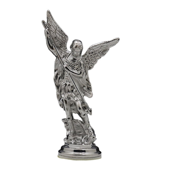 Figura Estatua de Ángel, Adorno de Aleación de Zinc, Decoración del Hogar Derrotado Pisotea acero