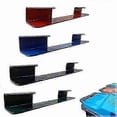 thumbnail image 1 of Outdoor Wheelie Bin Brackets, Strong Steel Wheelie Bin Bracket, Outdoor Garbage Trash Bin Holder Prevent Sliding, 1 of 5