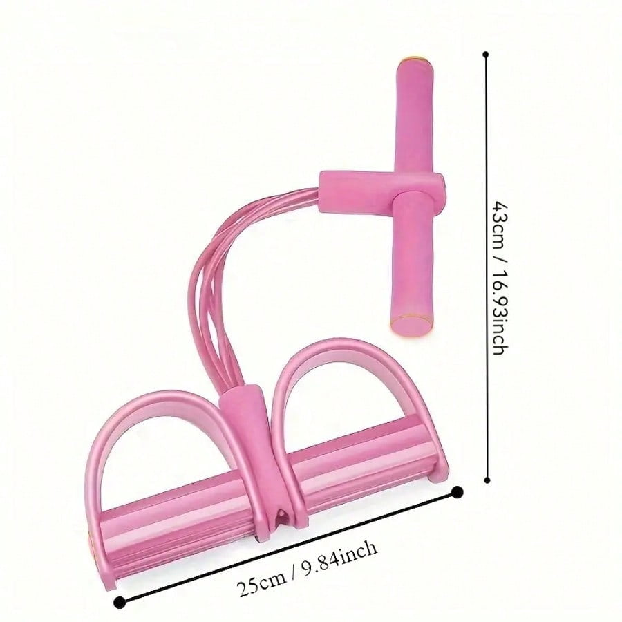 Foot Anchor Resistance Band for Full-Body Workouts, Home Gym Strength Training