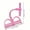 Pink, variant on Foot Anchor Resistance Band for Full-Body Workouts, Home Gym Strength Training