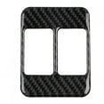 thumbnail image 2 of Carbon Fiber Center Console Seat Heating Button Cover Trim Fit For Toyota 86 2013-2017, 2 of 12