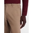 thumbnail image 4 of George Men's Slim Fit Chino Pants, Sizes 29-42, 4 of 5