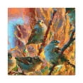 thumbnail image 3 of "Sparrows in Impressionism" - Canvas, 3 of 25