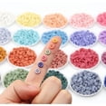 thumbnail image 4 of 100pcs Cartoon Mini Buttons - Adorable Round Buttons for DIY Crafts, Doll Shoes, Clothing Decor, Garment Sewing, Scrapbooking, and Card Making, 4 of 7