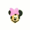 Mickey & Friends-Minnie Bow Molded Sugar Cake/Cupcake Decorations - 12 ct