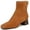 Amber Brown, variant on Women's Paige Ankle Boot Spiced Pecan 10M