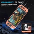 thumbnail image 4 of Funda protectora para Nintendo Switch 2: carcasa rígida y delgada acoplable a la base, con protector de pantalla y 4 salientes para los pulgares; funda con protección contra arañazos y golpes, 4 of 7